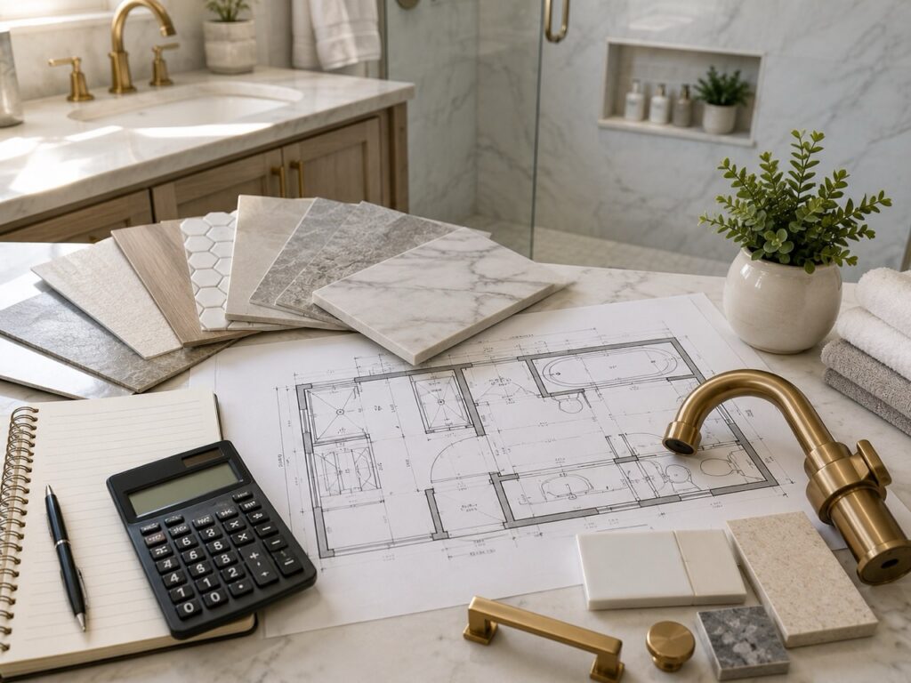 Bathroom Remodel Cost Breakdown for Woodland Hills Homeowners