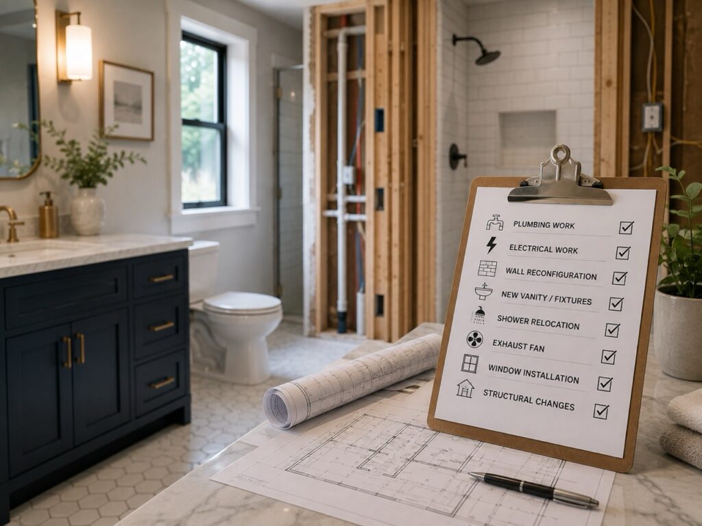 Which Bathroom Renovations Require an LADBS Permit?