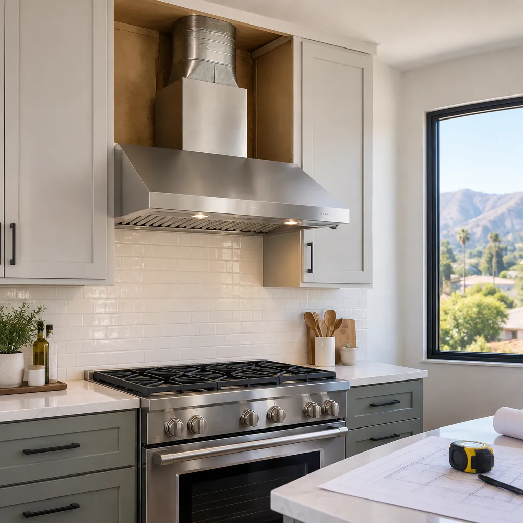 What Should You Know Before Adding a Gas Range Hood to a Kitchen Near Sherman Way in Canoga Park?