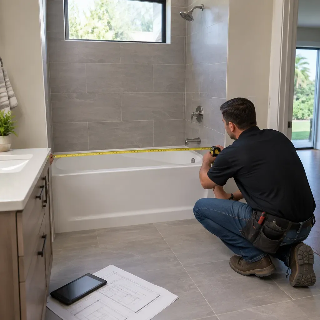 What Should You Plan Before Converting a Shower Back to a Tub Near Fallbrook Ave in West Hills?