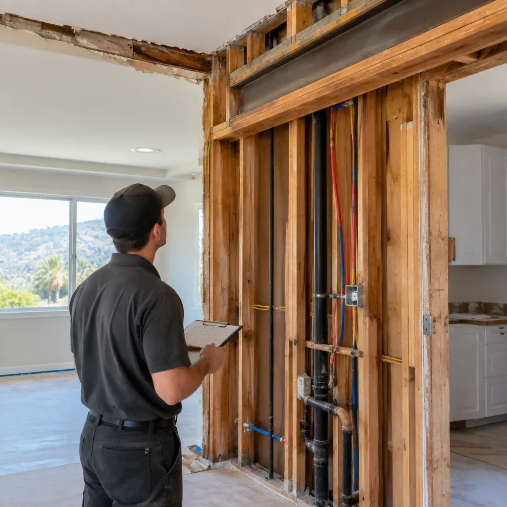 How Do You Handle Unexpected Framing Conditions Near Fallbrook Ave in West Hills?